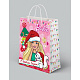 миниатюра CLRBG-BRBNY-03 Веселый праздник. barbie. с новым годом! пакет подарочный 33х46х20см, в пак. уп-12шт