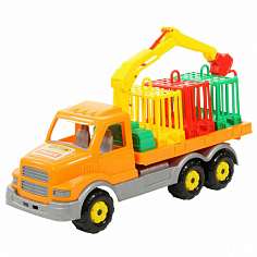 ПОЛЕ44303 "Сталкер", автомобиль для перевозки зверей