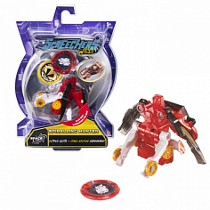 40661 Дикие Скричеры. Маш-трансформер Спиралинг Хантер S1 ТМ Screechers Wild