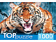 миниатюра ГИТП1000-2145 TOPpuzzle. ПАЗЛЫ 1000 элементов. ГИТП1000-2145 Грозный тигр