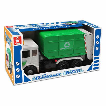 40379 Дасунг Игрушка Мусоровоз зеленый Daesung фото  в Феодосии купить