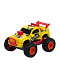 миниатюра HL1116222-4 Машина-конструктор пластиковая инерционная, 1:55, серия Crash Park, ТМ Моторро