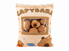 Мягкая игрушка подушка с мал. игрушками 6648