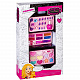 миниатюра ВВ2251 Набор детской декор. косметики Bondibon Eva Moda, BOX 40*24*7 см; косметичка-чемодан, расклад