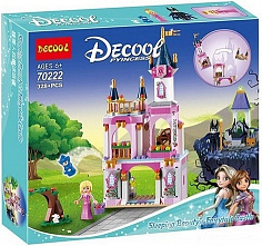 Г70222 Конструктор Decool. 328 деталей. 35х32х6.5 см. 70222 (12/24)