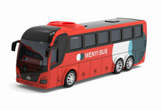 WY1107B Автобус инерционный со звуком