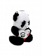миниатюра Панда с сердцем 38см