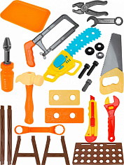 Y13235005 Набор инструментов "Юный мастер" (19 пред.,в сумке)(Арт.Y13235005)