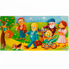 IG0781 Деревянная Развивающая игра Сорвиголова Семейка IG0781