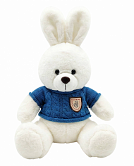 Мягкая игрушка Заяц в свитере 6730