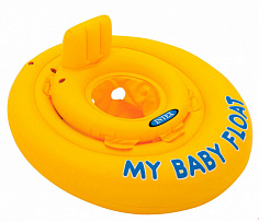 56585 н.круг с трусами 76см жёлтый 1-2лет