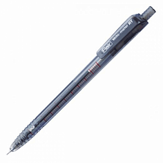 Ручка шариковая автоматическая FLAIR "WRITOMETER RT", черная (12/144/1152) (F-1311/черн.)
