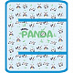 миниатюра Папка для труда А4 ПЧЕЛКА "PANDA", пластиковая, на молнии (50) (ПТР-1, PANDA 2023)