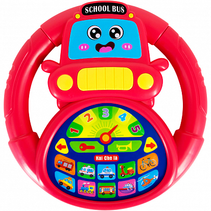 FCJ1442407 Руль муз. Levatoys MK2192E-48-22 Транспорт в пак. фото