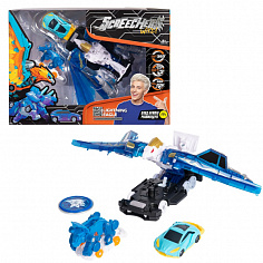 39866 Дикие Скричеры. Игровой набор Лайтнинг Игл L3.ТМ Screechers Wild