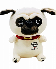 Мягкая игрушка Собака Мопс 3109-35