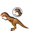 миниатюра 100814573 Игрушка "Динозавр", свет/звук, подвижные части, на батарейках