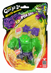 67957 Гуджитсу Игровой набор Рок Джо Метеор Мэднесс тянущаяся фигурка GooJitZu