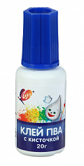 Клей ПВА-М ЛУЧ с кисточкой (120) (29С 1719-08)