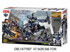 38-1061 Конструктор "Космические войны" (632 дет.)