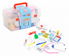 2551 набор доктора в чемодане русск.яз PlaySmart