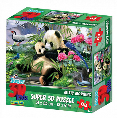 Фото товара Пазл Prime 3D 150 деталей 10953