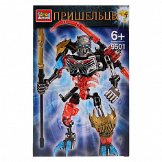 KS-9501-R Конструктор "город мастеров" пришелец, 103дет., в русс. кор.