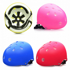 U026170Y Защитный шлем "Цветок" в ассортименте