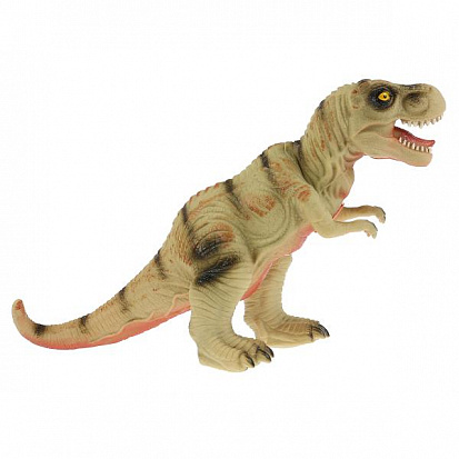 Фото ZY1025387-R Игрушка пластизоль динозавр тиранозавр 32*11*23 см, хэнтэг ИГРАЕМ ВМЕСТЕ