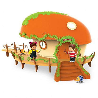 Фото товара Monchhichi 81514 Игр. н-р Дом