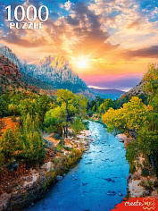 ШТП1000-8284 ПАЗЛЫ 1000 элементов. РЕЧНОЙ ПЕЙЗАЖ (арт.ШТП1000-8284)