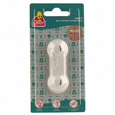 LUBBY13576 LUBBY Замок для створок шкафчиков
