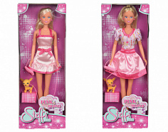 Simba5734908 Кукла Штеффи+собачка+сумка