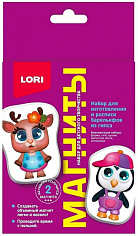 LORI Пз/Г-027 Магниты из гипса "Популярные зверушки"