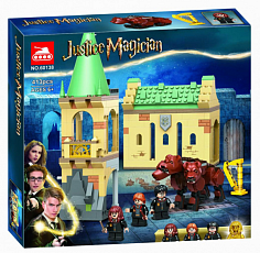 Г60138 Конструктор BELA Гарри Поттер Хогвартс: пушистая встреча 413 деталей. 30х29х6.5 см. (24)60138