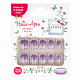 миниатюра Т23151 Lukky Нэйл-Арт наб. #22 Lilac Silver 10 наклад.ногтей на клеевой основе,10-16 лет,кор. (10317