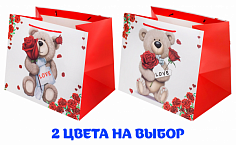 141V-1057 Пакет 31*37*26 см Мишка 141V-1057