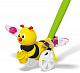миниатюра 01396 Каталка "Пчелка"