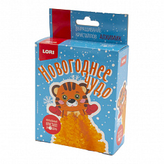 LORI Крф-020 Выращивание кристаллов.Фигурки "Забавный тигрёнок"