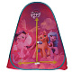 миниатюра GFA-MLP01-2-R Палатка детская игровая МОЙ МАЛЕНЬКИЙ ПОНИ 81х90х81см, в сумке Играем вместе