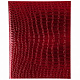 миниатюра Тетрадь А5 48 л. клетка ХАТБЕР "METALLIC.CROCO", скоба, красный (48Т5бвВ1) (072795) (1/100)