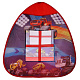 миниатюра GFA-TONBL01-R Детская игровая палатка "играем вместе" "вспыш", с тоннелем, 87x95x95,46x100см в сумке