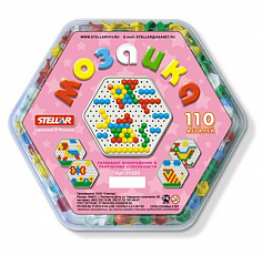 01034 Мозаика d 13мм 110 дет 01034 Стеллар /15/