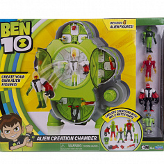 Ben 10 77711 Н-р "Камера создания пришельцев" 4 фигурки
