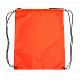 миниатюра Мешок для обуви ATTOMEX 34.5x42 водоотт ткань, 1 отделение. веревка, оранжевый (7040213) (1/50)