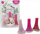 миниатюра 1toy Т11197 Lucky: набор из 3 лаков - Светло Розово-Сиреневый(#038) + Розовый Перламутр(#010) + Фукс