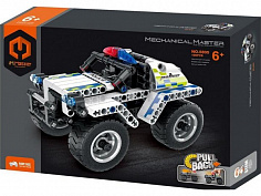 5805IMM Конструктор пластиковый 199 деталей (машинка инерционная) (Арт. 5805IMM)