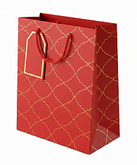 Пакет подарочный 18*23*10см 