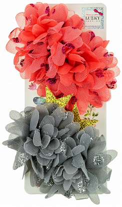 Фото товара Т18462 Lukky Fashion набор заколок для волос зажим, 6шт в наборе (10013160/031122/3531075)