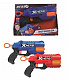 миниатюра BT8004 пистолет с поролоновыми пулями 2 цвета